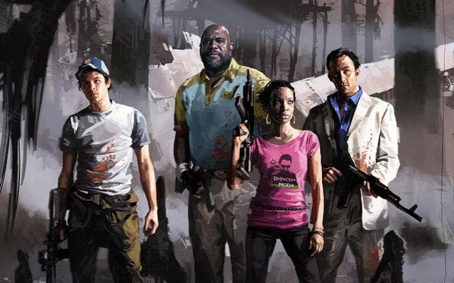 Игра "Left 4 Dead 2" — фото из отзыва «Веселье»