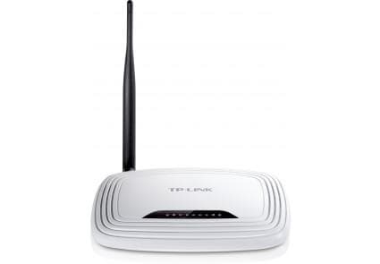 Wi-Fi роутер TP-Link TL-WR740N — фото из отзыва «Оснащен 4-портовым комутатором. это супер.»