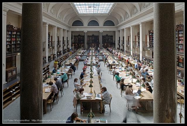 Universität Wien (Uni Wien), Вена — фото из отзыва «Лучший университет!» (2 из 2)
