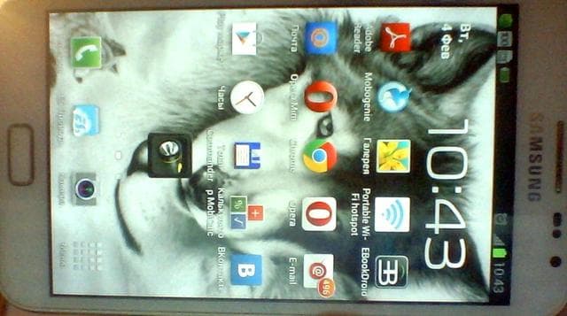 Телефон Samsung Galaxy NOTE — фото из отзыва «Хороший смартфо с класной многофункиональностью» (1 из 3)