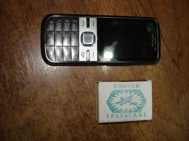 Телефон Nokia C5-00 — фото из отзыва «Красивый»