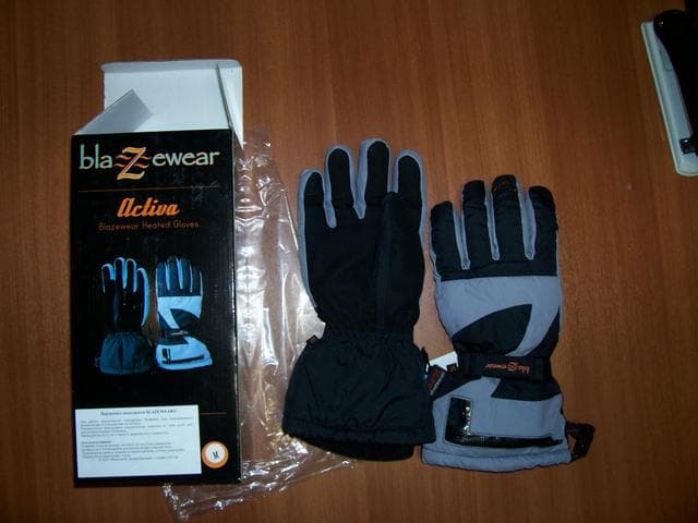 Перчатки с подогревом Blazewear — фото из отзыва «Для рыбалки - то, что надо!» (1 из 3)