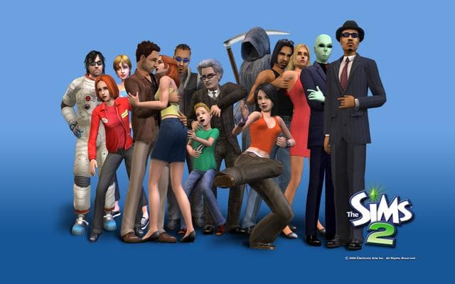 Игра "Sims 2" — фото из отзыва «Хорошая игра»