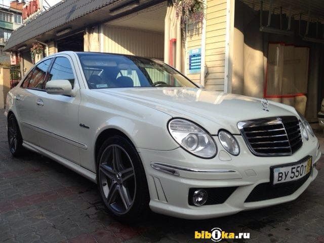 Автомобиль Mercedes-Benz E220, 2010 г. — фото из отзыва «Офигенная» (3 из 4)
