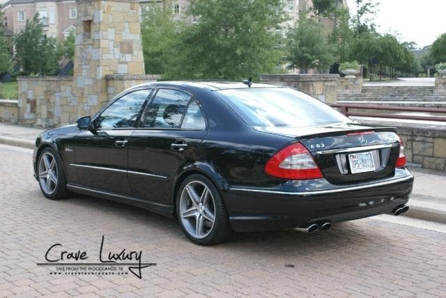 Автомобиль Mercedes-Benz E220, 2010 г. — фото из отзыва «Офигенная» (4 из 4)