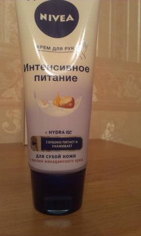 Крем для рук NIVEA Интенсивное питание — фото из отзыва «Спасение для сухих рук»