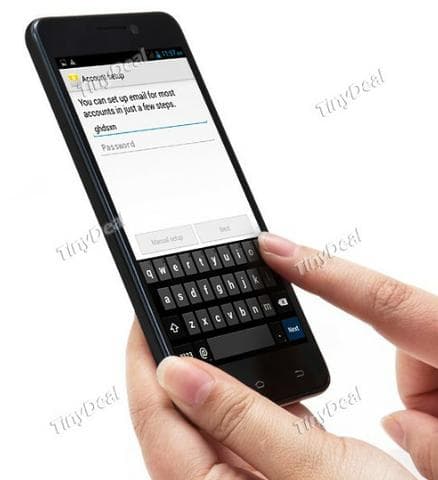 Телефон WTD P05 — фото из отзыва «IWING WTD2-P05 купить на tinydeal.com» (4 из 4)