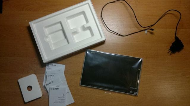 Планшет Sony xperia tablet z — фото из отзыва «Дизайн, камера, звук, производительность, вау-эффект, снимае» (2 из 2)
