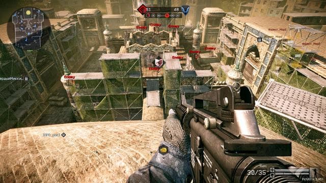 Warface — фото из отзыва «Игра на 5-» (4 из 4)