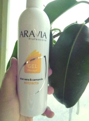 Очищающее средство Aravia Professional  — фото из отзыва «Многоочищающий нежный гель.» (1 из 7)