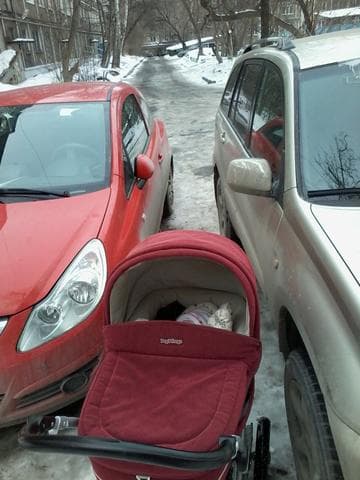 Коляска Peg-Perego  — фото из отзыва «Детский внедорожник, но не без проблем!»