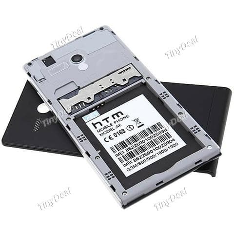 Телефон HTM A6 — фото из отзыва «(HTM) A6» (4 из 4)