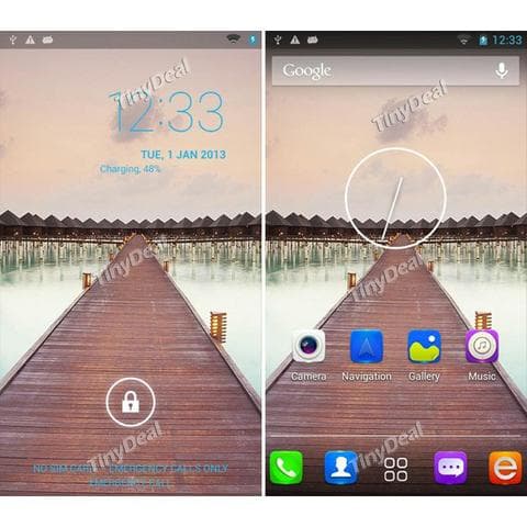 Телефон THL T5S — фото из отзыва «(THL) T5S - отличный смартфон на tinydeal» (1 из 4)