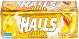 Halls Мед с Лимоном — фото из отзыва «Устраняет першение в горле, освежает дыхание  и удаляет боль» (2 из 2)
