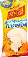 Мороженое Золотой стандарт — фото из отзыва «Золотой стандарт – настоящее мороженое» (1 из 2)