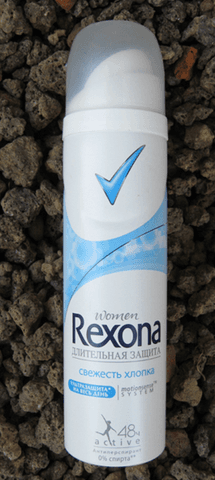 Дезодорант Rexona Свежесть хлопка — фото из отзыва «Хороший дезодорант!»