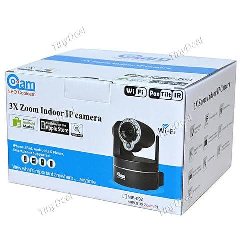 COOLcam NIP-09Z — фото из отзыва «Coolcam NIP-09Z Смотрите обзор» (4 из 4)