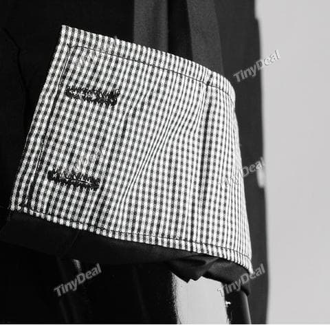 Рубашка "Fine Lattice Pattern Long" — фото из отзыва «Рубашка с TinyDeal "Fine Lattice Pattern Long"» (2 из 5)