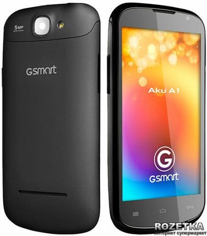 Телефон GIGABYTE Gsmart AKU A1 — фото из отзыва «Бюджетный и очень функциональный смартфон»