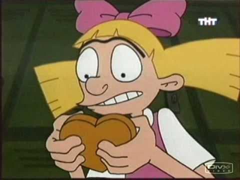 Мультфильм "Эй, Арнольд!" (1996) — фото из отзыва «А Хельга любила Арнольда...» (2 из 3)