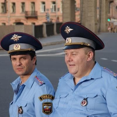 Сериал "Гаишники" — фото из отзыва «Очень легкий и смешной.»