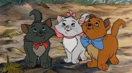Мультфильм "Коты - Аристократы" (1970) — фото из отзыва «Старенький, но очень интересный и сегодня мультфильм)»