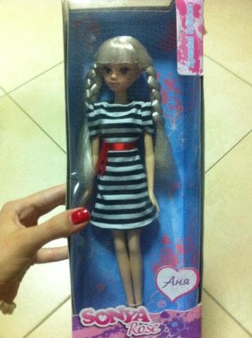 Кукла Sonya Rose, Special Edition, Аня — фото из отзыва «Качественная кукла за небольшие деньги»