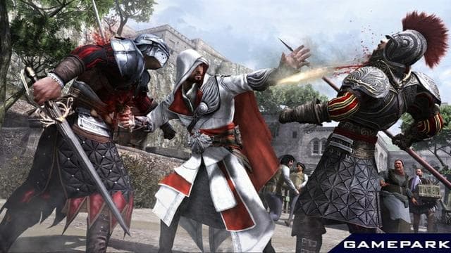 Игра "Assassin’s Creed 2" — фото из отзыва «Шедевр, просто невероятно!»