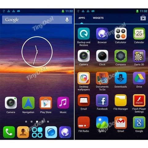 Телефон Zopo 998 — фото из отзыва «Zopo 998 - супер качество и производительность» (3 из 3)