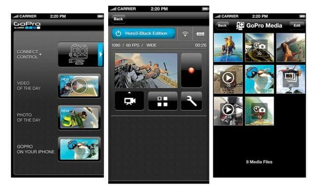 Видеокамера GoPro Hero 3+ Black Edition — фото из отзыва «Идеальное решение для любителей путешествовать!» (2 из 6)