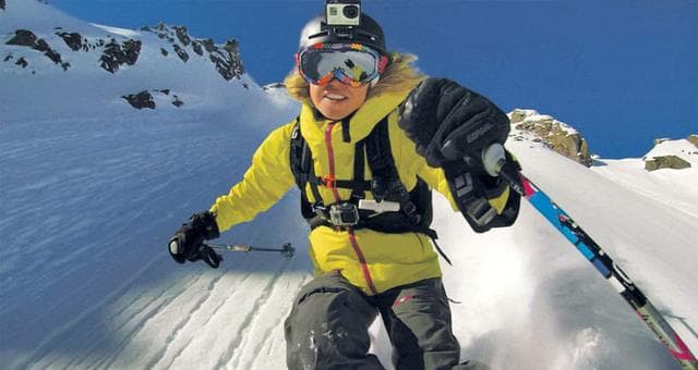Видеокамера GoPro Hero 3+ Black Edition — фото из отзыва «Идеальное решение для любителей путешествовать!» (4 из 6)