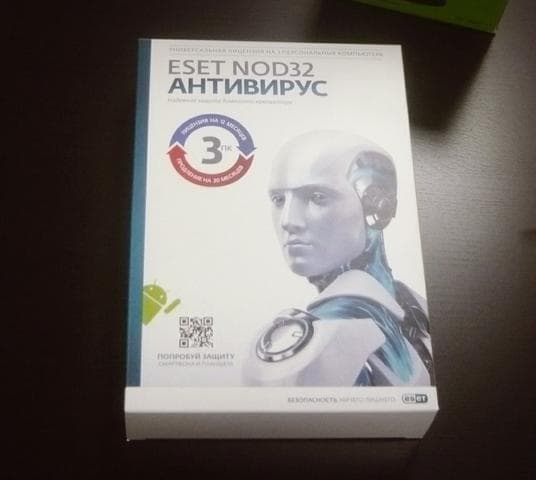 NOD 32 — фото из отзыва «Есет Нод32 самый простой и надежный»