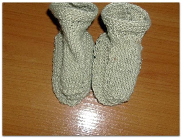 Вязание на спицах — фото из отзыва «Полезное занятие.»