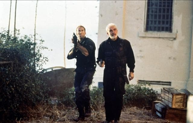Фильм "Скала" (1996) — фото из отзыва «Неплохо» (2 из 2)