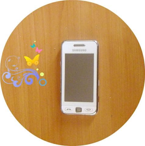 Телефон Samsung S5230 — фото из отзыва «Мой любимый, хоть и не совершенный.»