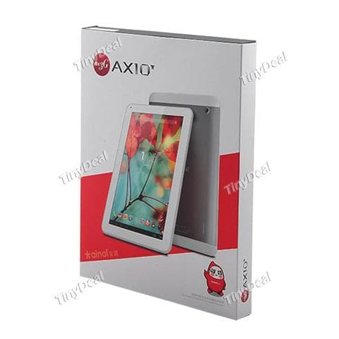 Ainol AX10T — фото из отзыва «Отличный планшет Ainol AX10T с сайта TinyDeal.com» (3 из 6)