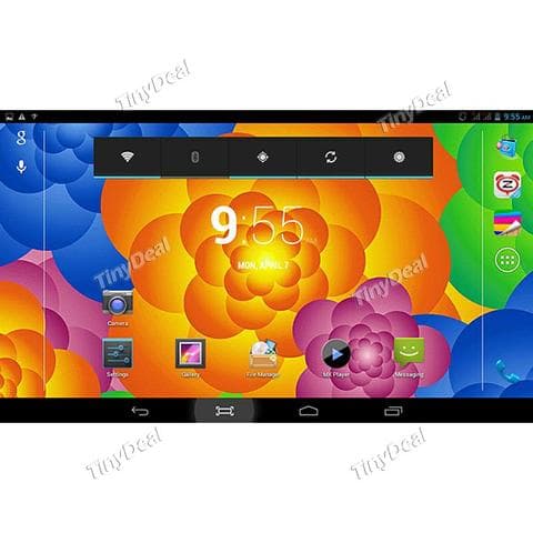Ainol AX10T — фото из отзыва «Отличный планшет Ainol AX10T с сайта TinyDeal.com» (6 из 6)