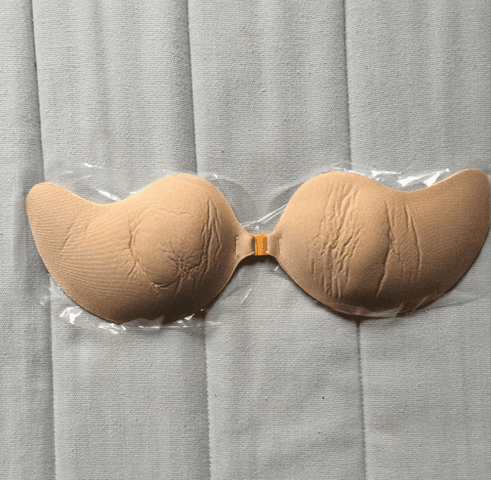 Силиконовый бюстгальтер Aliexpress Invisible Reusable Adhesive Backless Push Up Silic — фото из отзыва «Самая неудачная покупка»
