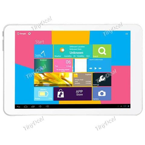 Планшет Cube U39GT — фото из отзыва «Отличный планшет- (Cube) U39GT с сайта TinyDeal.com» (2 из 5)