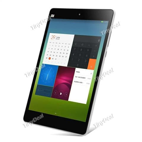 Xiaomi MiPad — фото из отзыва «Xiaomi MiPad - супер гаджет на TinyDeal» (1 из 9)