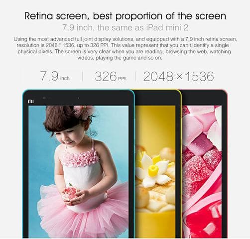 Xiaomi MiPad — фото из отзыва «Xiaomi MiPad - супер гаджет на TinyDeal» (6 из 9)