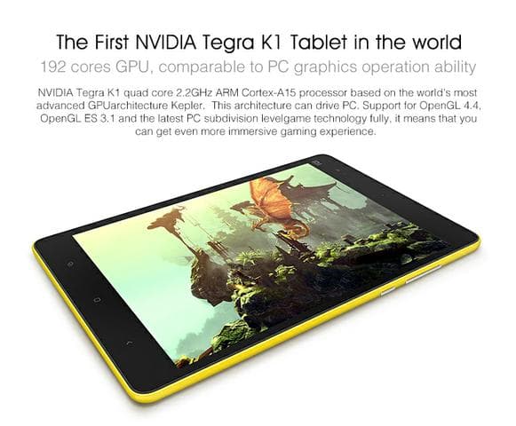 Xiaomi MiPad — фото из отзыва «Xiaomi MiPad - супер гаджет на TinyDeal» (7 из 9)