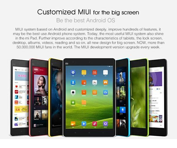 Xiaomi MiPad — фото из отзыва «Xiaomi MiPad - супер гаджет на TinyDeal» (8 из 9)