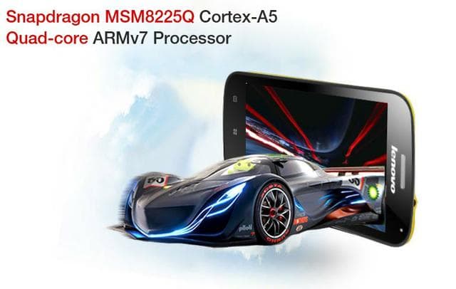 Телефон Lenovo A760 — фото из отзыва «Качественный смартфон (Lenovo) A760 на TinyDeal.com» (1 из 4)
