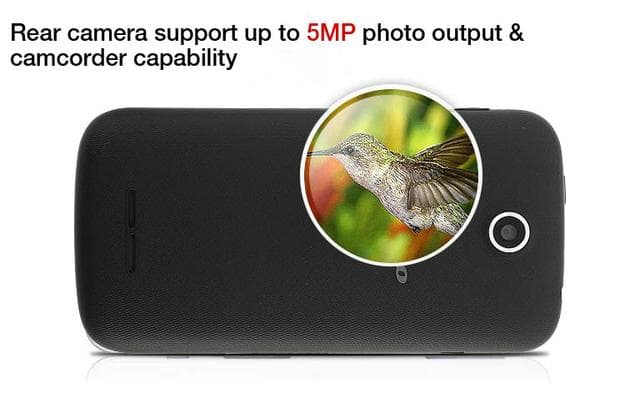 Телефон Lenovo A760 — фото из отзыва «Качественный смартфон (Lenovo) A760 на TinyDeal.com» (4 из 4)