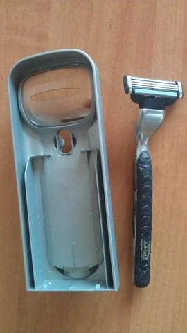 Бритвенный станок Gillette Mach 3 — фото из отзыва «Очень рада, что начала им пользоваться» (2 из 3)