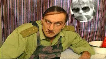 Сериал "Осторожно, модерн!" (1996) — фото из отзыва «Классная актёрская игра Дмитрия Нагиева и Сергея Роста» (2 из 3)