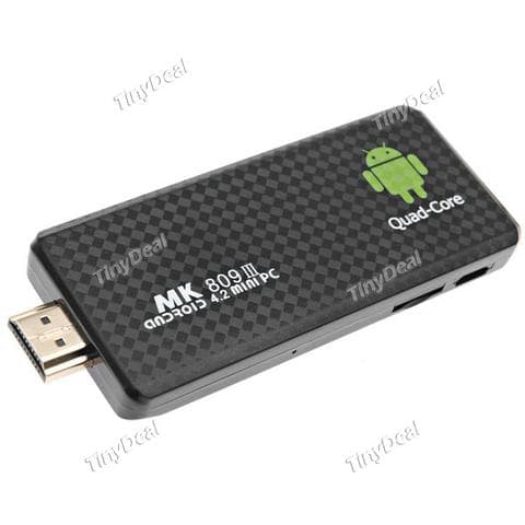 MINI PC Mk809 III — фото из отзыва «Отличная ТВ Приставка - MINI PC Mk809 III» (2 из 5)
