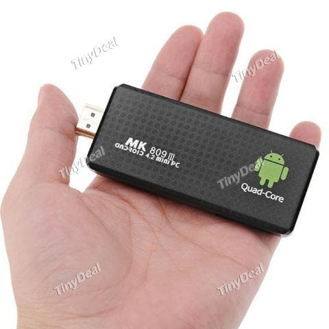 MINI PC Mk809 III — фото из отзыва «Отличная ТВ Приставка - MINI PC Mk809 III» (3 из 5)