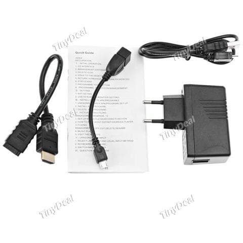 MINI PC Mk809 III — фото из отзыва «Отличная ТВ Приставка - MINI PC Mk809 III» (4 из 5)